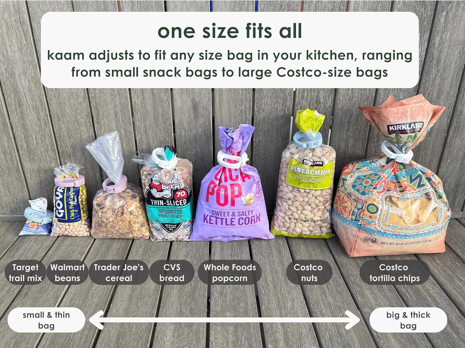 Bag Clip Adjustable Food Clip With 99.99 Airtight Seal, Magnetic, Freezer Safe, Ergonomic, Fits All Bags A Safety Clip For Home Daily Storage, Food Sealing, And Moisture Protection.