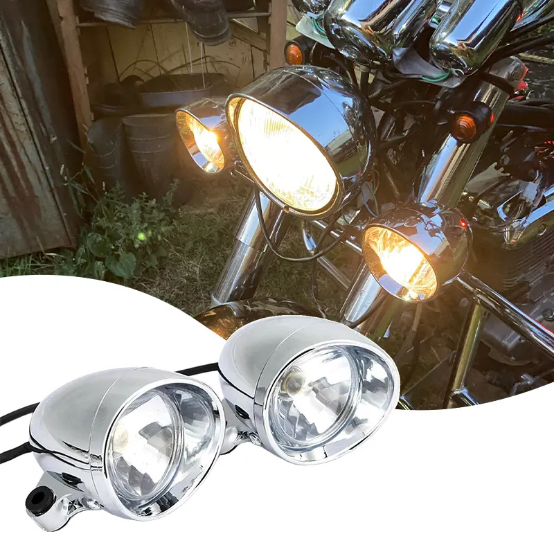 Retro Bullet Type Installation Auxiliary Small Fog