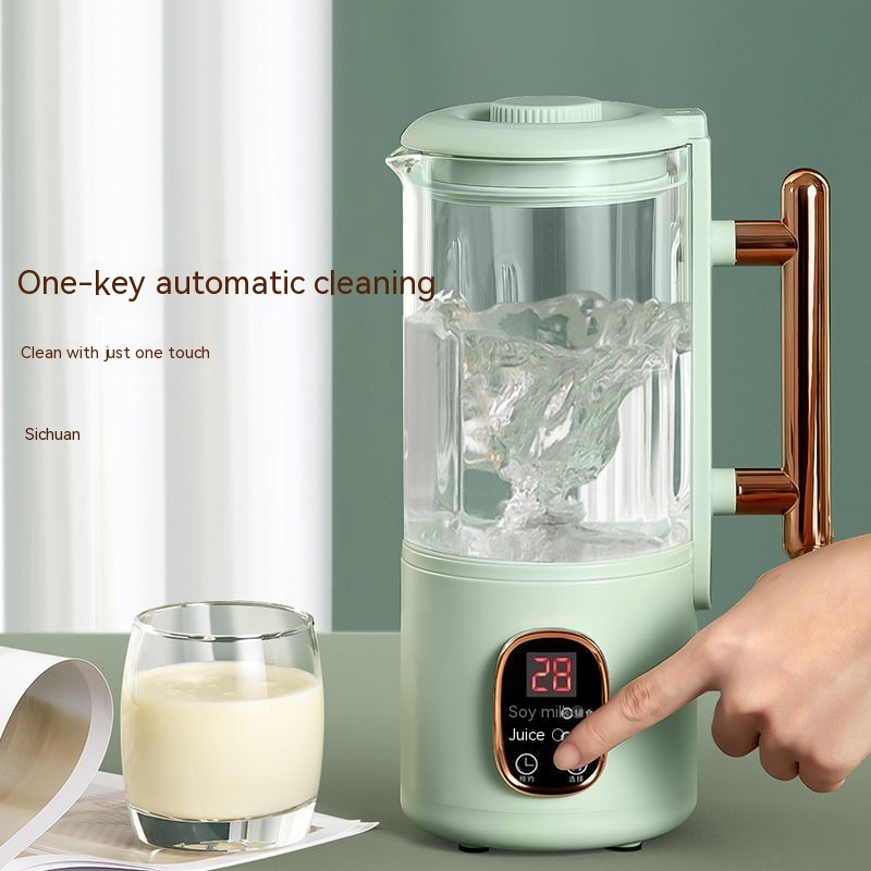 Broken Wall Soybean Milk Machine Household Small Mini Multi-function Full Heating Automatic Cleaning — foto 8
