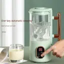 Broken Wall Soybean Milk Machine Household Small Mini Multi-function Full Heating Automatic Cleaning view 8