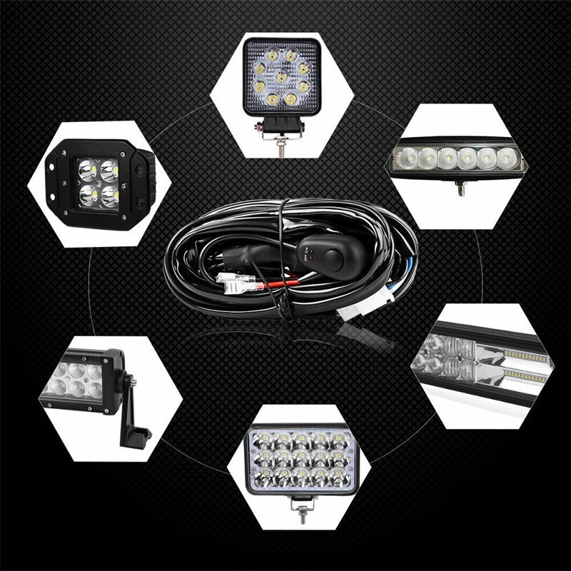 Tri-Row LED Work Light Bar Curved 42 Inch 540W 12V Offroad ATV Car Driving SUV — image 7