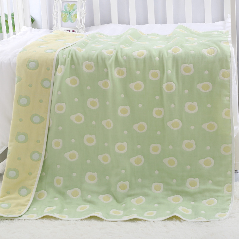 Title 13, Cotton Six-layer Gauze Towel Quilt Gauze Bath T...