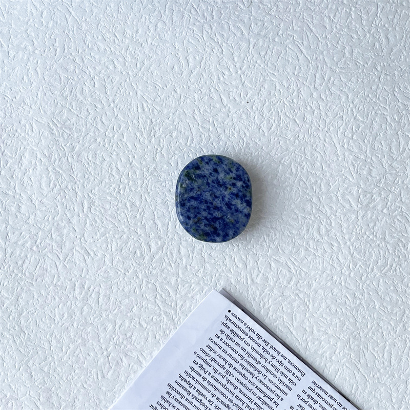 Natural Stone Air Bag Mobile Phone Bracket - Image 11