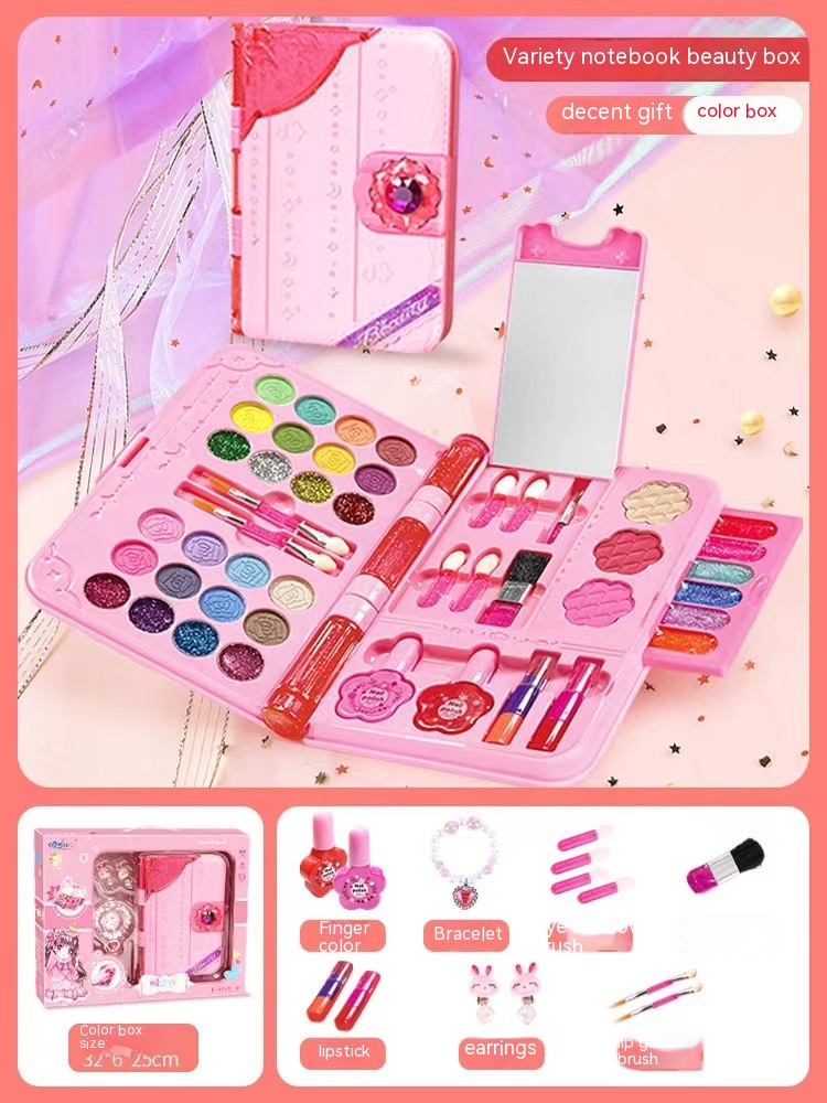 Variety Notebook Makeup Box