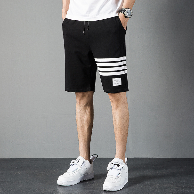 Shorts Loose Printed Five-point Pants Casual Pants