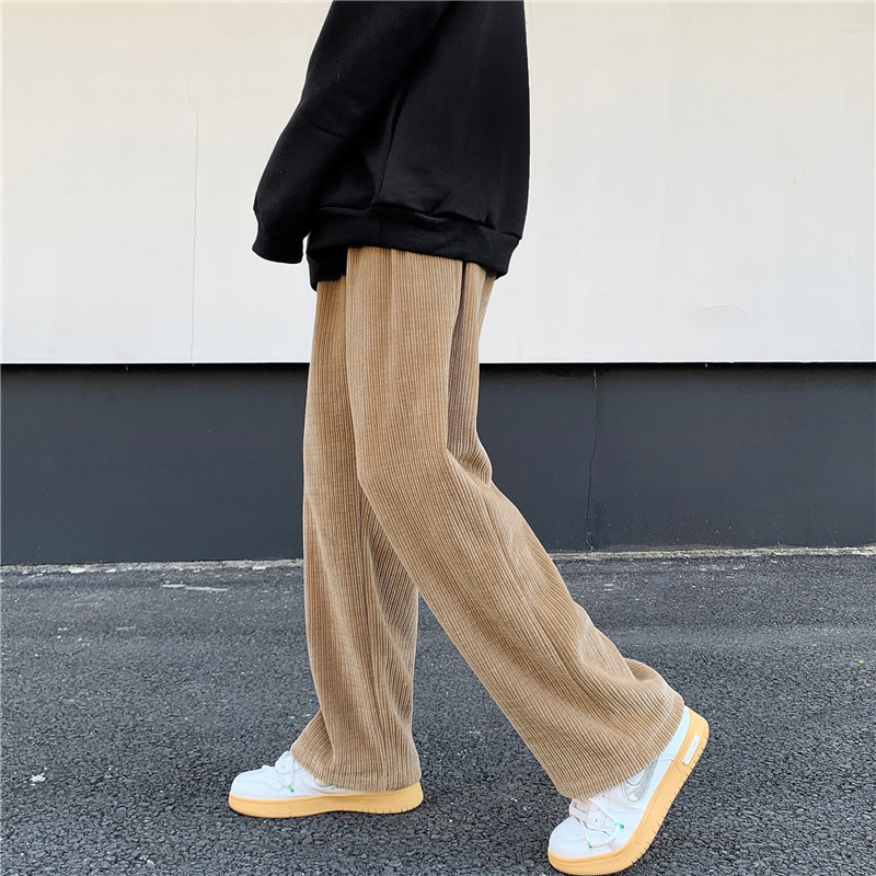 Title 3, Mens Korean-style Corduroy Pants Autumn Winter...