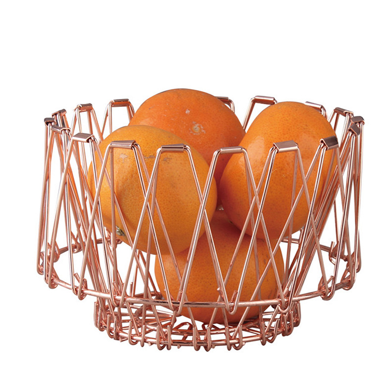 Title 6, Foldable Variety Fruit Basket