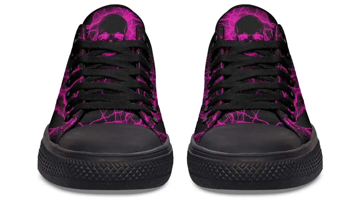 Fashion Print Couple Low-Top Canvas Shoes