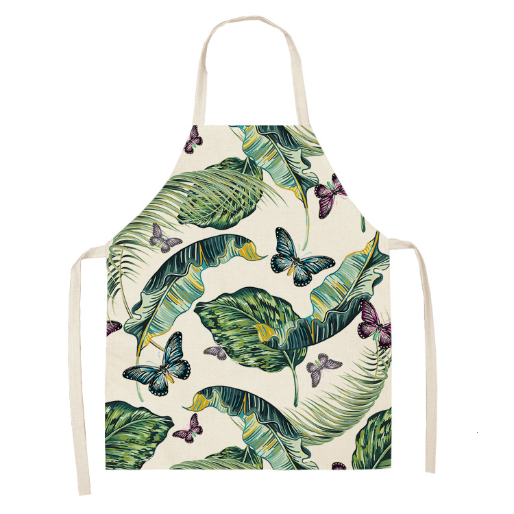 Title 1, Retro Butterfly Apron New Parent-child Apron Ho...