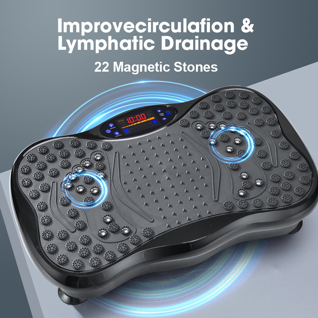 Vibration Plate Exercise Machine Home Workout Equipment
