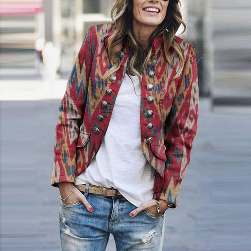 New Lapel Casual Tight-fitting Jacket