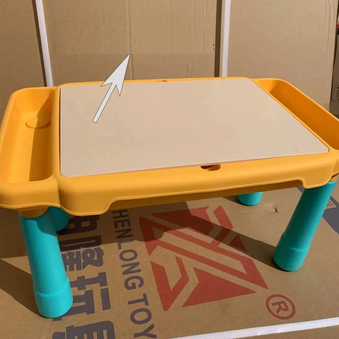 Children's Multifunctional And Versatile Building Block Table Toy