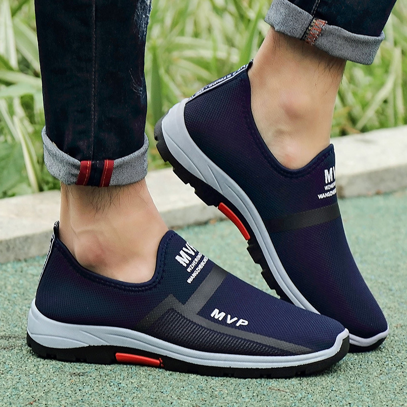 Title 6, Mens casual breathable cloth shoes, comfortabl...