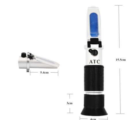 Title 1, Şarap Test Cihazı Refraktometre Brix Test Cihaz...