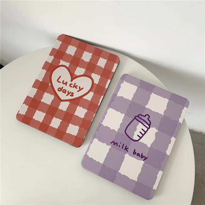 Compatible with Apple , Protective Case Leather Case Tablet Soft Shell Mini — foto 4