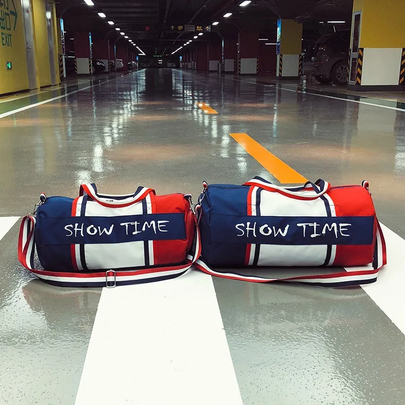 Gym Bag Wet And Dry Separation Female Yoga Bag Waterproof Swimming - Ordinary Paragraph-M