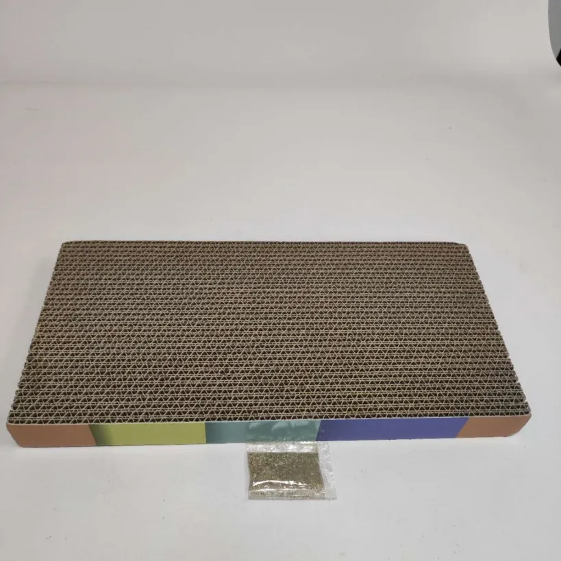 Cat Scratching Post,Cartoon Rectangular Grab Board - Cat Scratching Post
