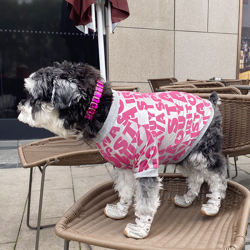 Dog Tide Brand T-shirt Letter Spring And Summer Europe And The United States