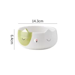 Pet Children's Breakfast Bowl - Dog - View 1