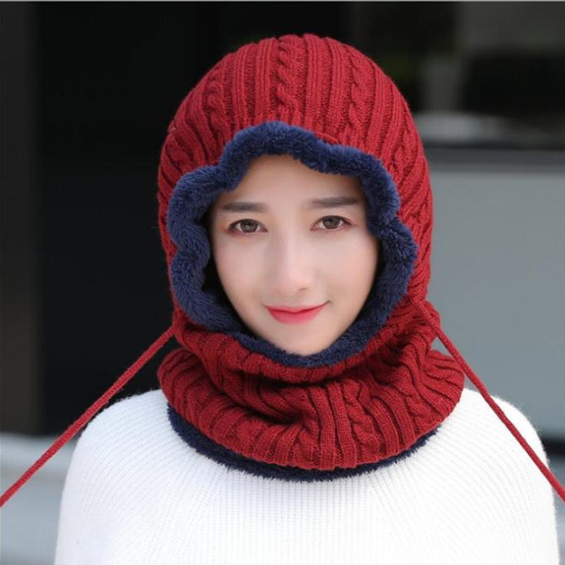 Title 1, Windproof ear protection scarf cap