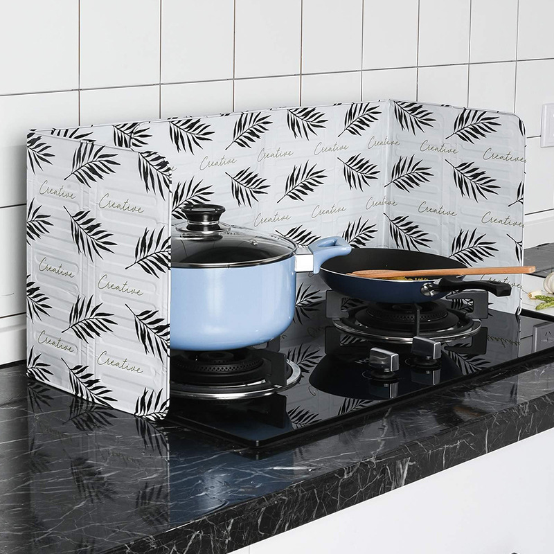 Gas Cooker Aluminum Foil Thermal Baffle - Image 9