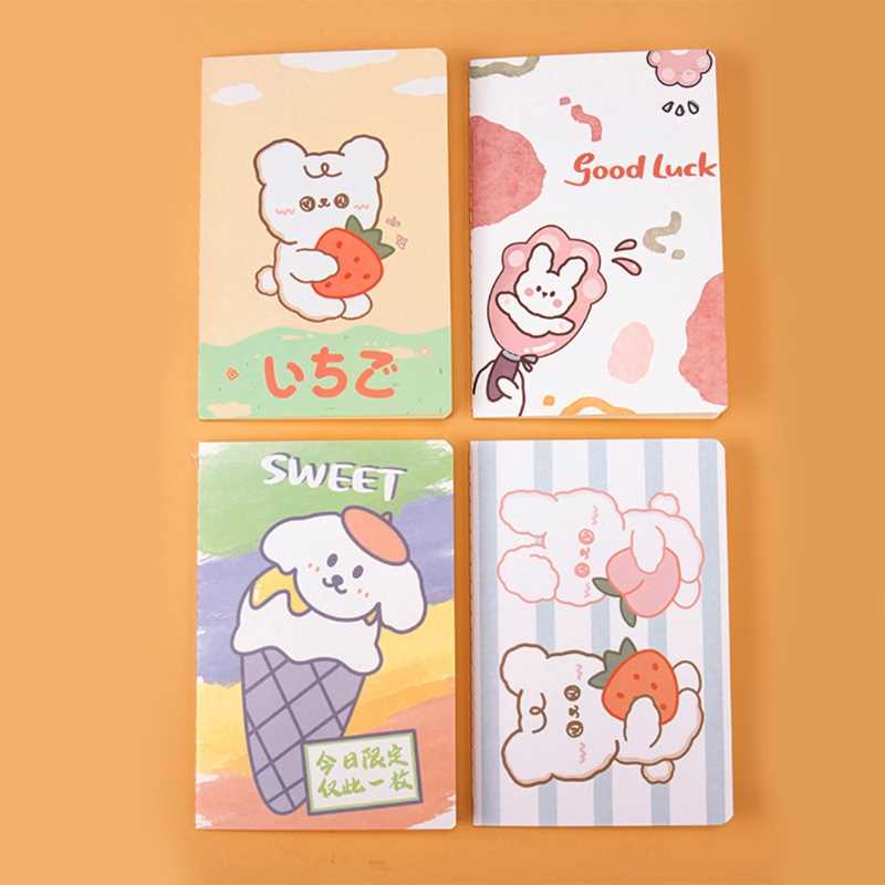 Cartoon A5 Notebook 30 Sheets For Office School Home Cartoon - Image 1