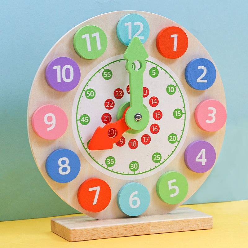 Color Clock Teaching Aids