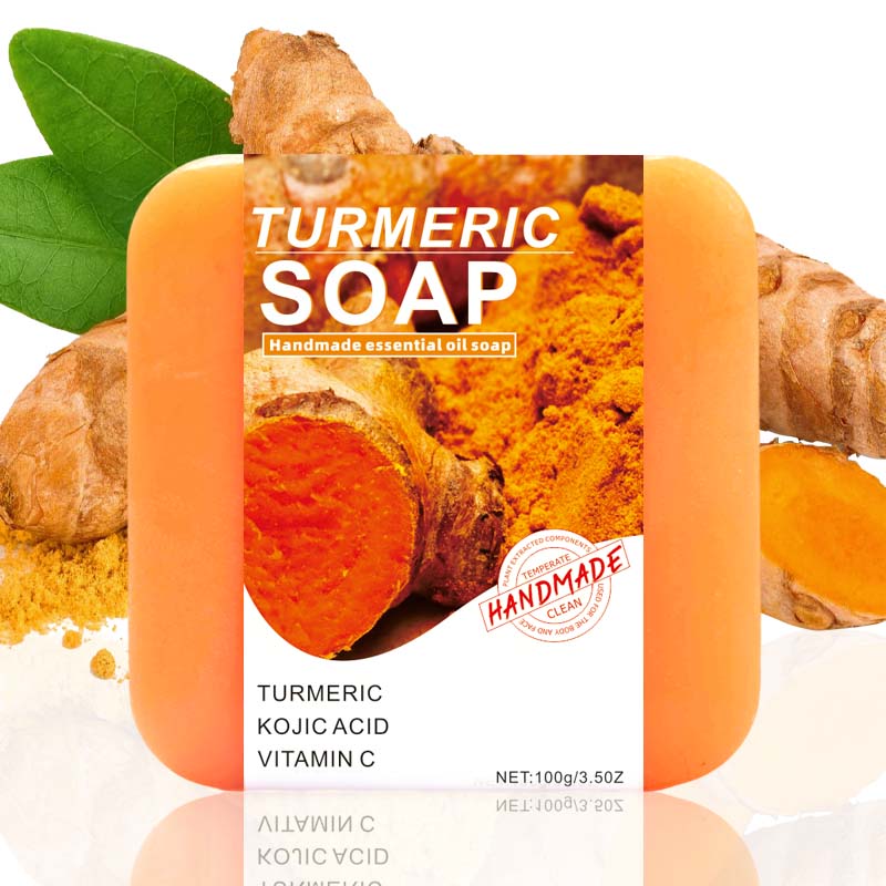 Turmeric Essential Oil Soap