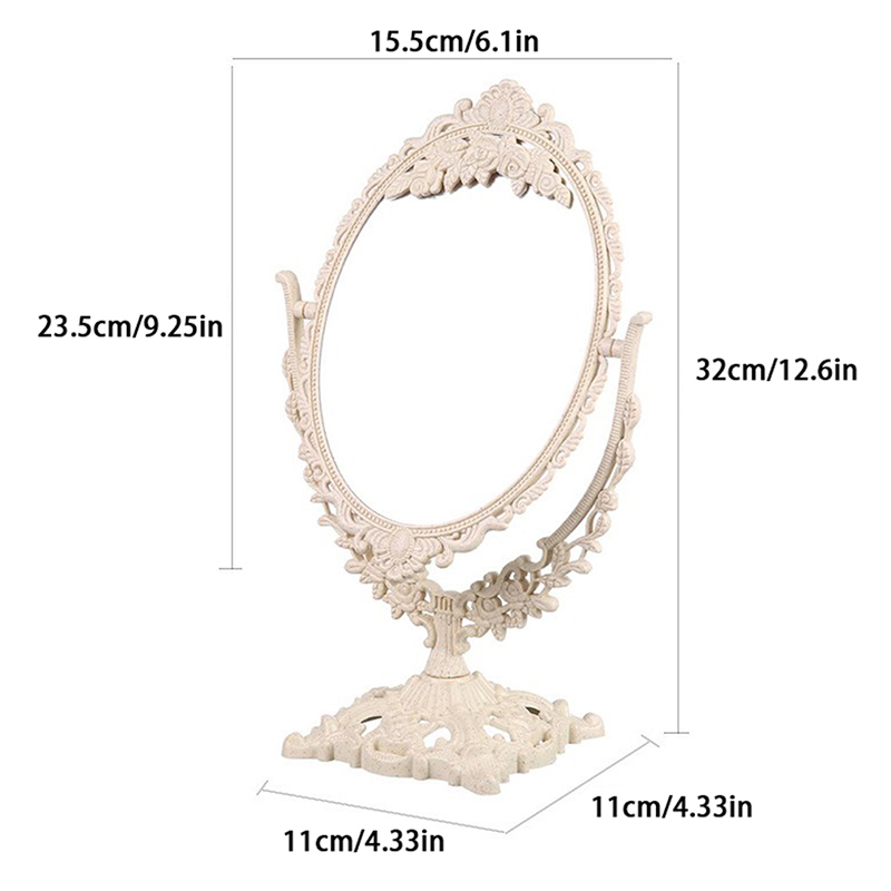 Title 2, Nordic Makeup Mirror Ins Vintage Decorative Mir...