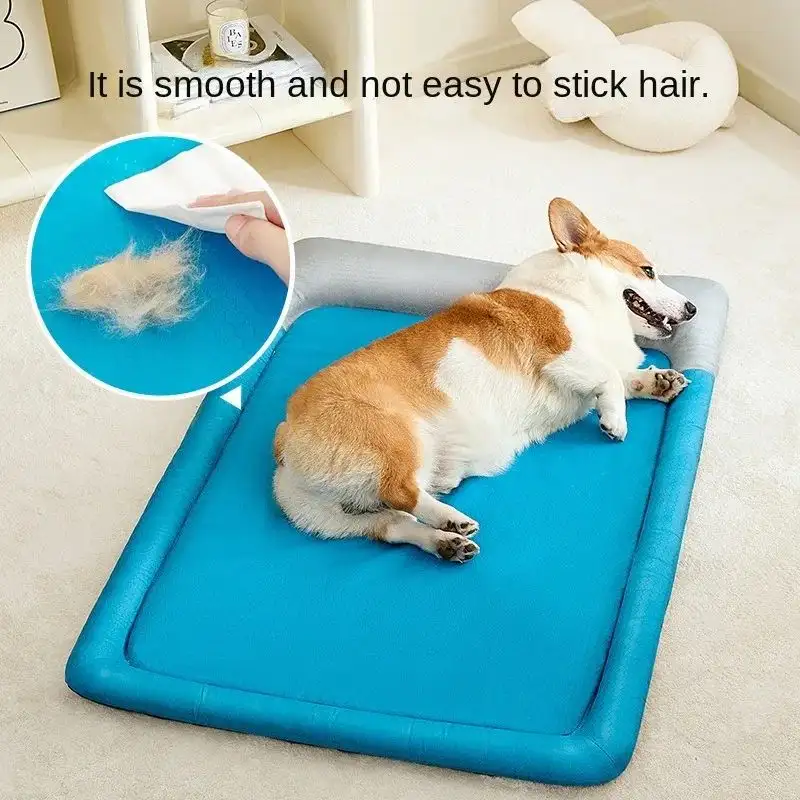 Dog Cushion Universal Cat Sleeping Pad Medium And Small Dog Corgi Waterproof Pet Cat Cushion Pet Supplies Puppy Accessory
