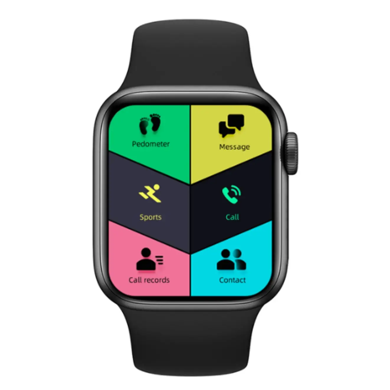 Bluetooth Call MTK2502C Smart Bracelet 3D Dynamic