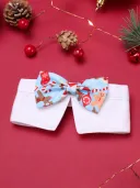 Blue Bow Tie