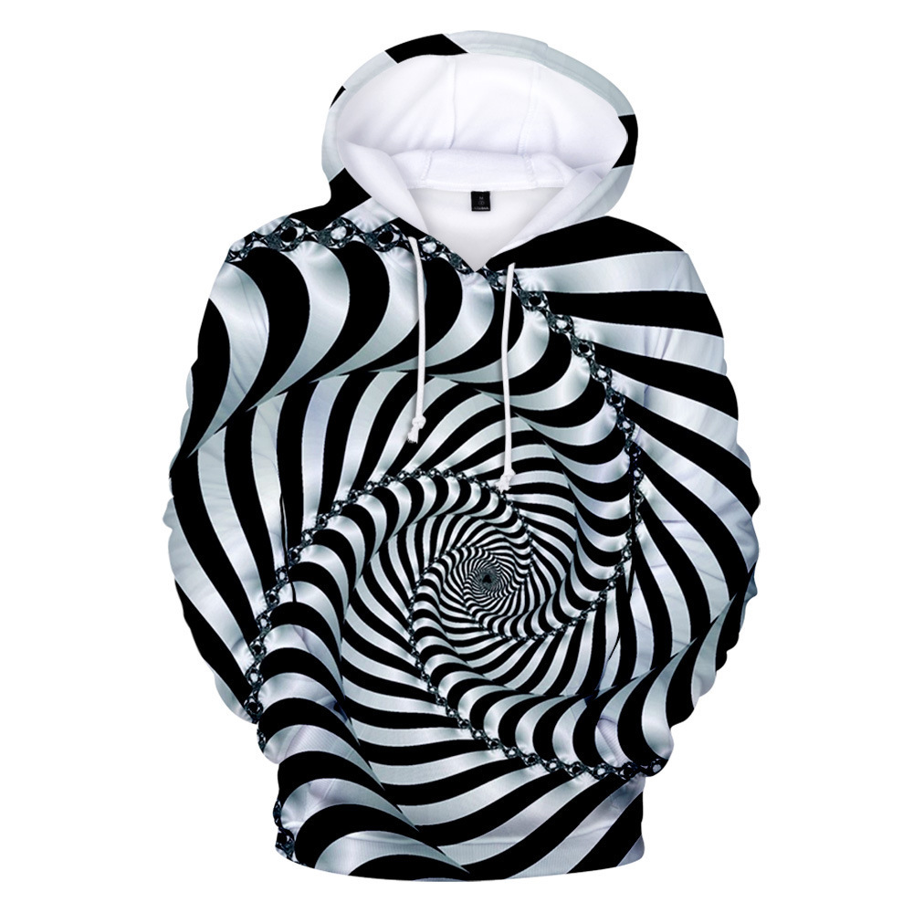 Title 4, Fashion Digital Printed Vortex Sweater