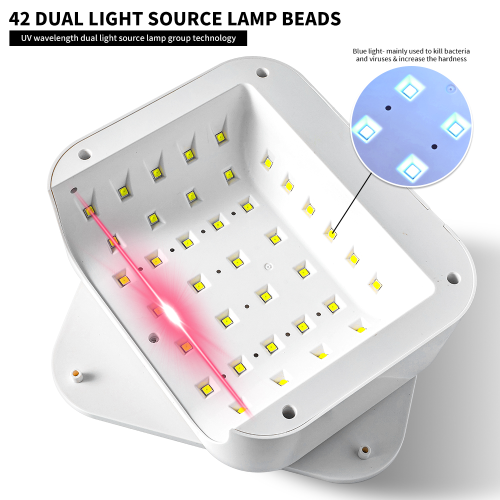 Cordless UV Nail Lamp, Rechargeable UV Gel Nail Light, Sparkling Rhinestones Diamond UV Light, Professional Fast Curing Nail Dryer With 3 Timers Touch Control Auto Sensor For Salon & Home 3