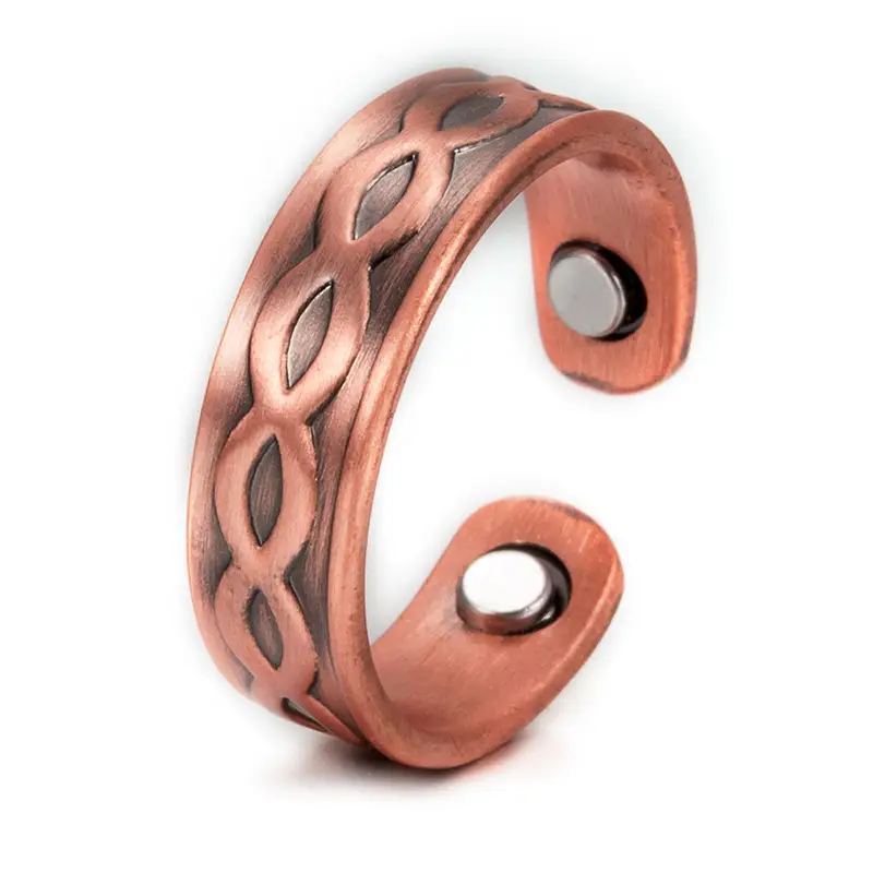 8-shaped Magnetic Pure Copper Bracelet Promotes Metabolism
