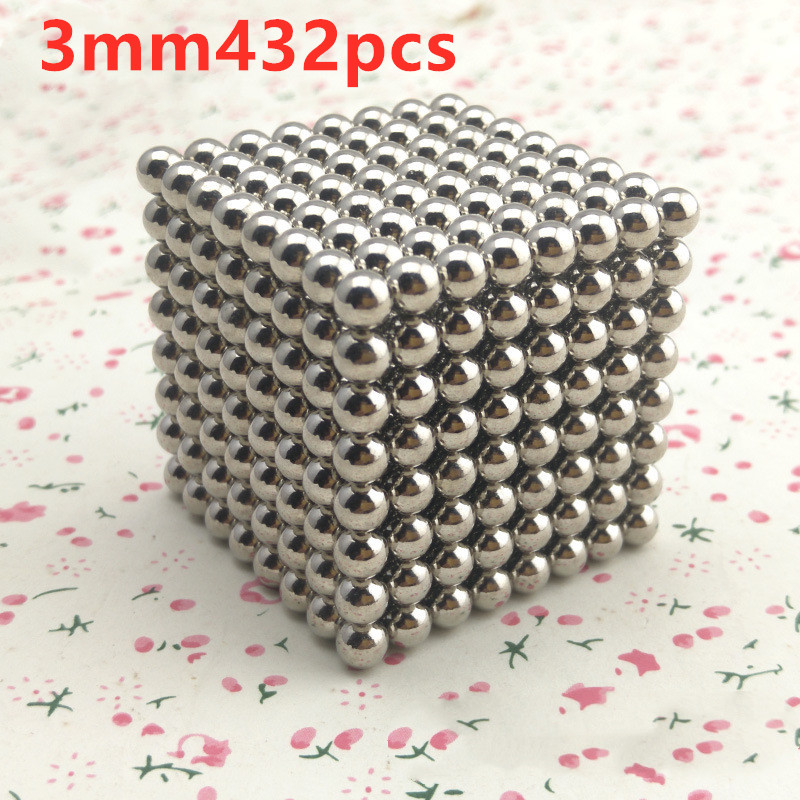 Silver3mm432pcs