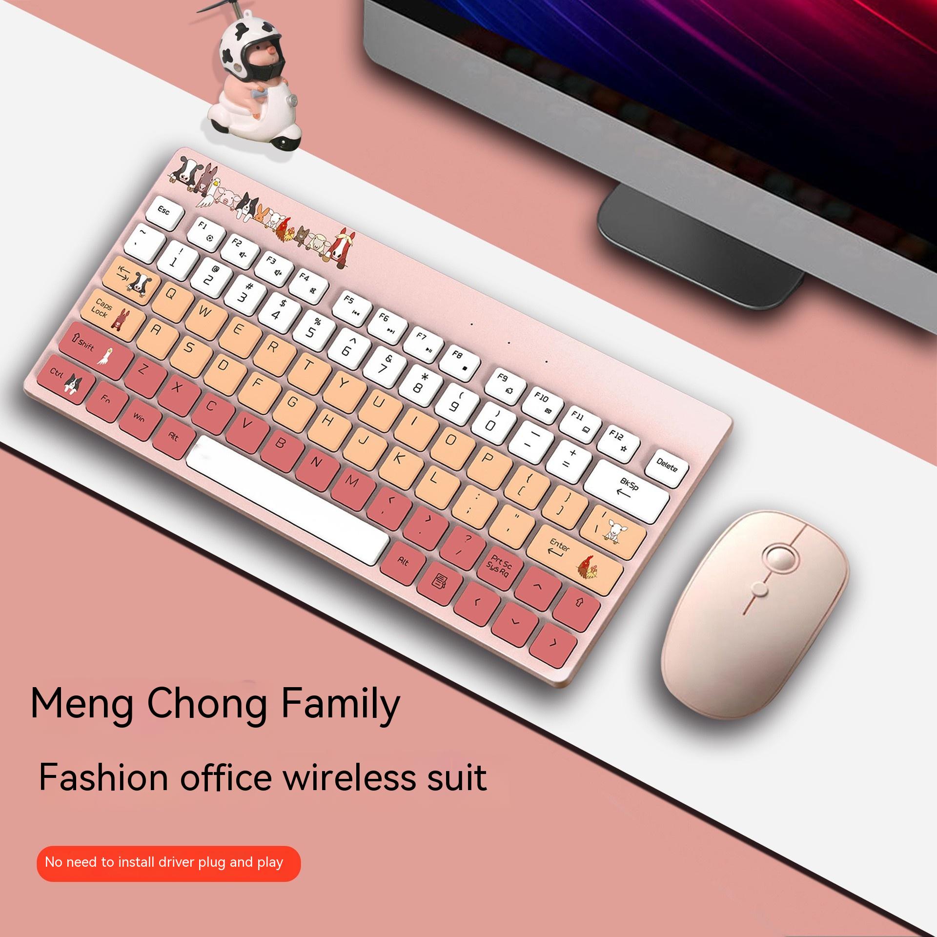 Trådløst tastatur - Miniatyr 5