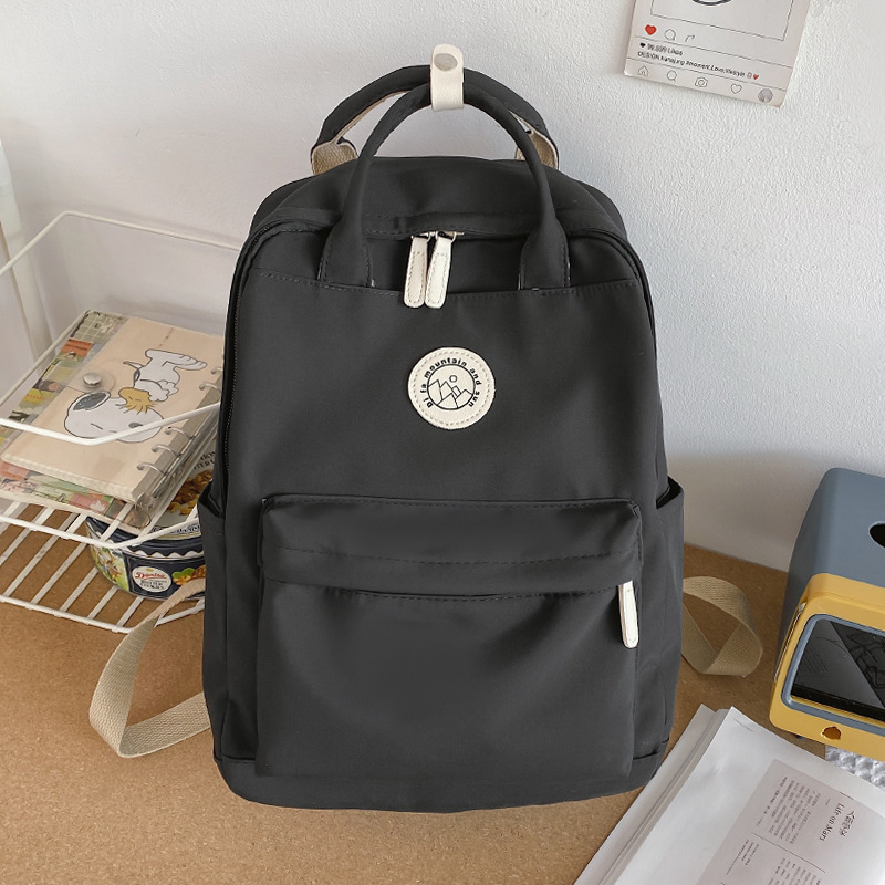 Title 5, Simple 14-inch Computer Backpack With Design Sense