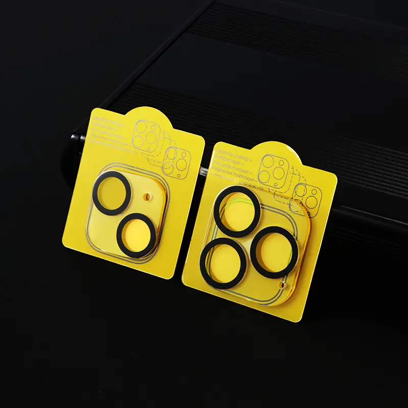 High-definition Screen Printing Mobile Phone Camera Tempered