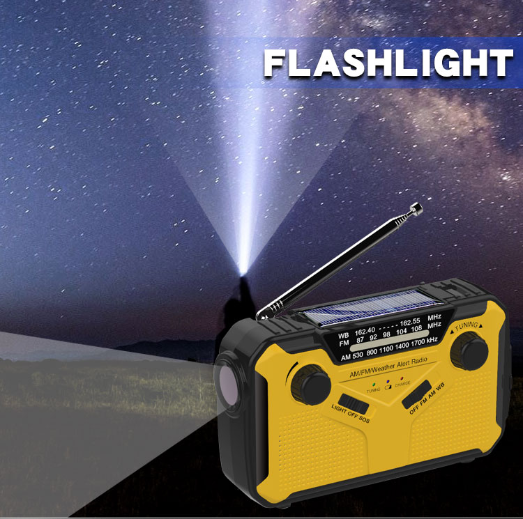 Title 5, Multifunction Radio Hand Crank Solar USB FM Or ...