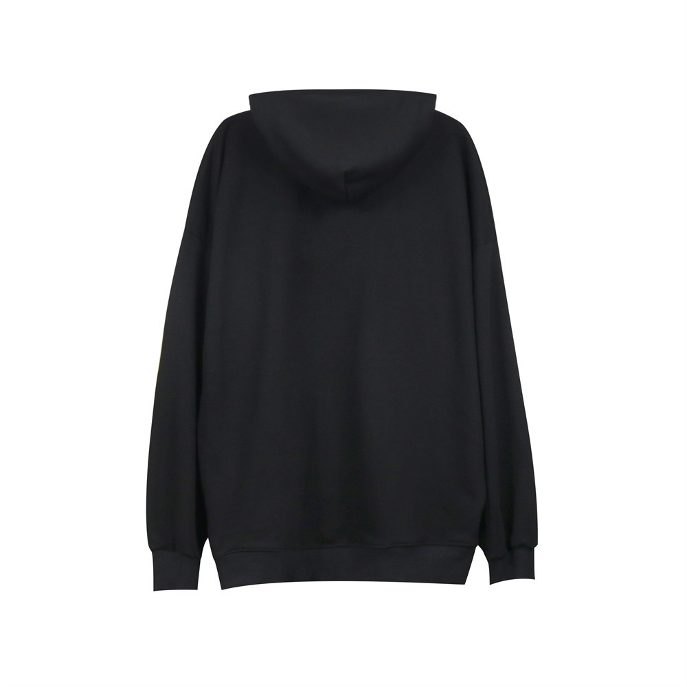 Men Loose Hoodie Fall Trend Pullover