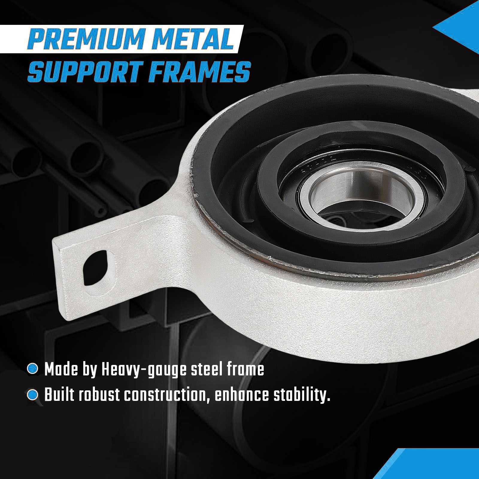 Propshaft Mounting Bearing For BMW E81 E87 E90 E91 E92 F30 F31 F32 26127526631 — image 2