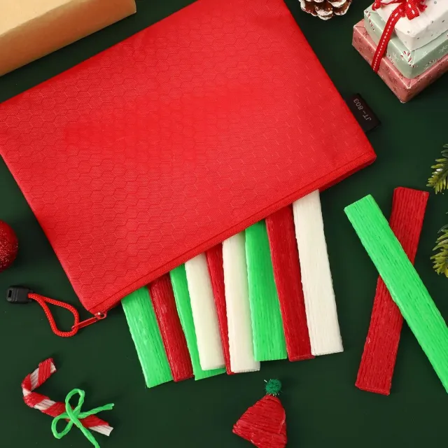 Wiki Sticks, Christmas Wax Craft Sticks Red Green White Bendable Sticky Wax Yarn Sticks With Storage Bag For DIY School Project Art Craft Supplies ... W13667819 - Shop at LoveMi