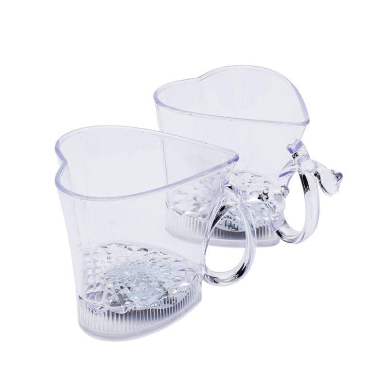 Colorful Induction Flash Cup With Water