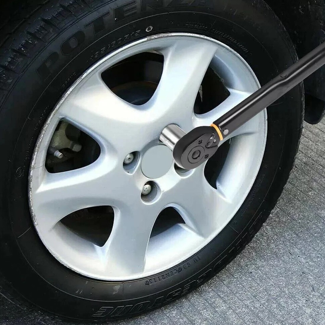3-in-1 Square Drive Torque Wrench Ratchet 13.6-108.5Nm 10-80 Ft-Lb — image 8
