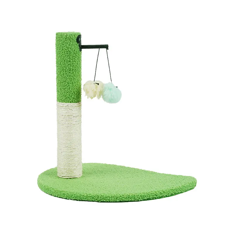 Small Cat Climbing Frame Cat Scratching Ball Sisal Column