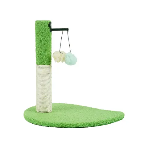 Small Cat Climbing Frame Cat Scratching Ball Sisal Column