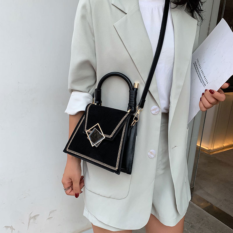 Frosted Small Square Bag