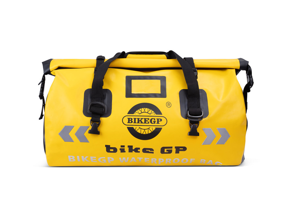 Motorcycle Back Seat Waterproof Riding Charter Bag - 6
