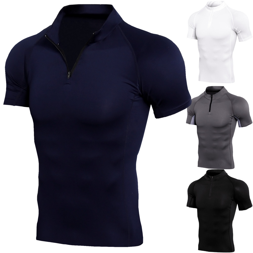 Men's Personal Trainer Overalls With Short Sleeves - Image 6